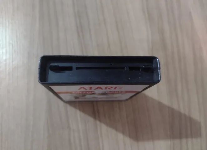 Atari Jogo Preassure Cooker - Cartucho Original Relabel - Foto 5
