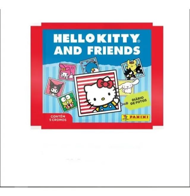 Figurinhas Hello Kitty and Friends