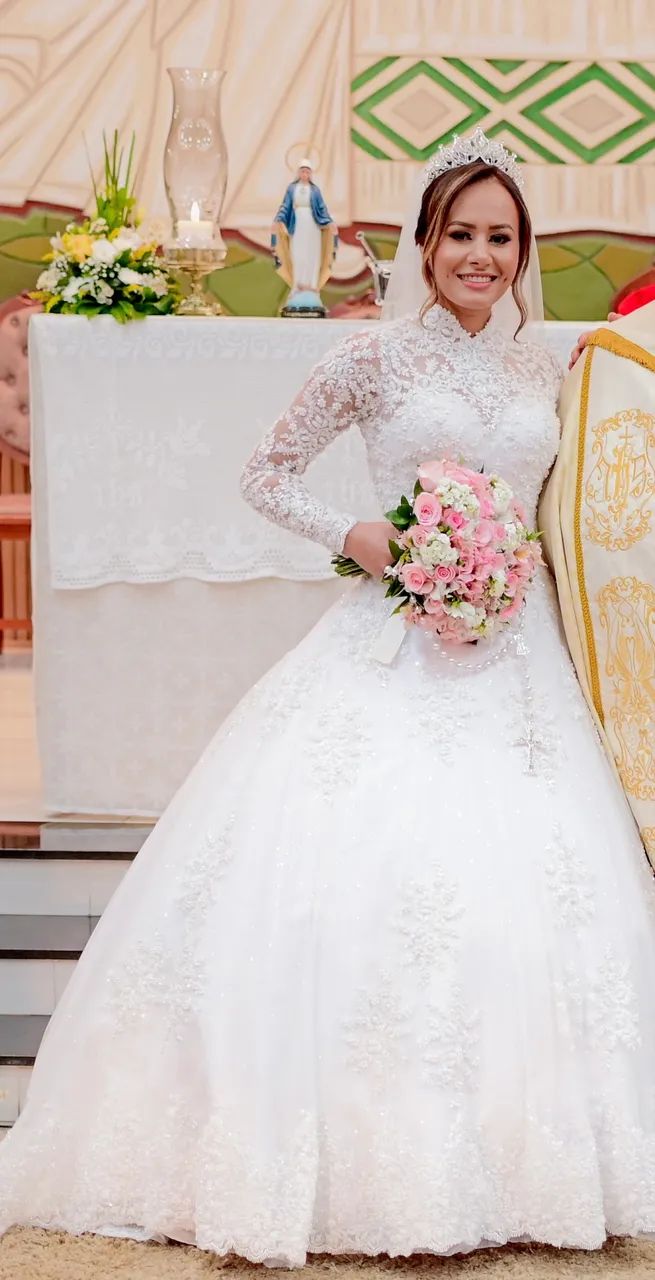 Vestido de noiva  - Foto 5