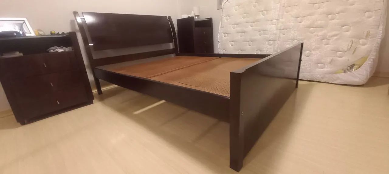 Cama de Casal e Colchão de Molas Ensacadas  - Foto 2