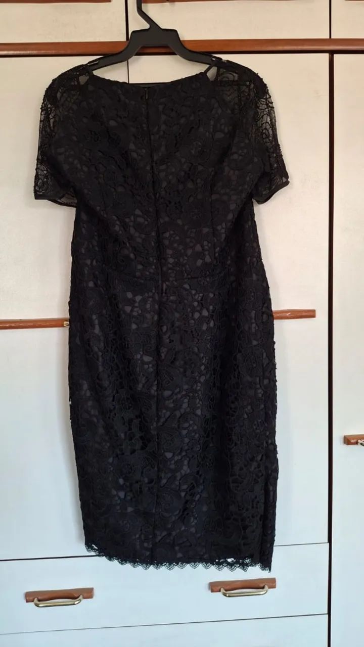 VESTIDO DE RENDA SUELY CENCINI - Foto 3