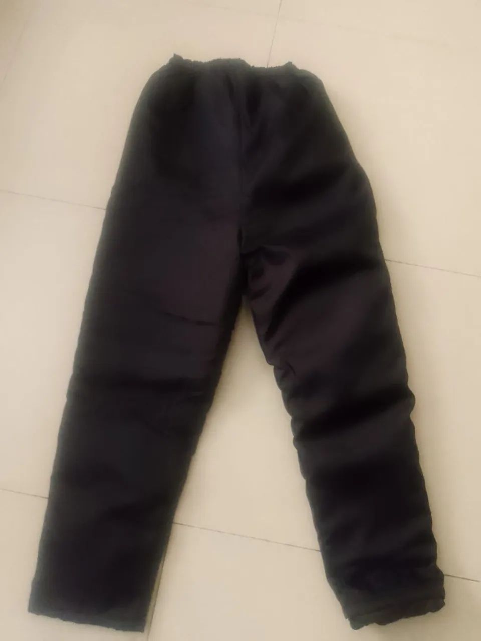 CALÇA NOVA  NYLON  MANTA EPISEG AZUL.