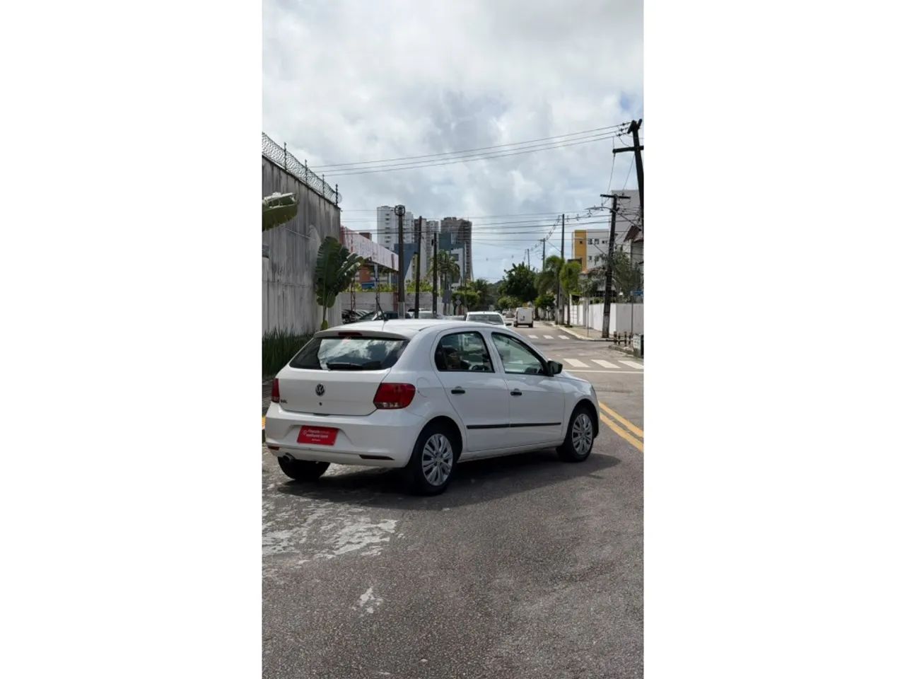 Volkswagen Gol 2016