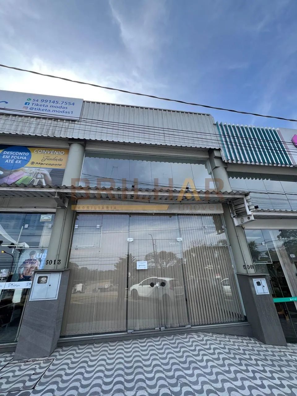 Sala comercial térrea comprar ou alugar bairro Ana rech - Foto 2