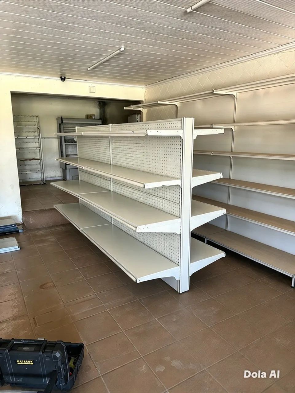Gôndolas usadas de centro e parede - Foto 3