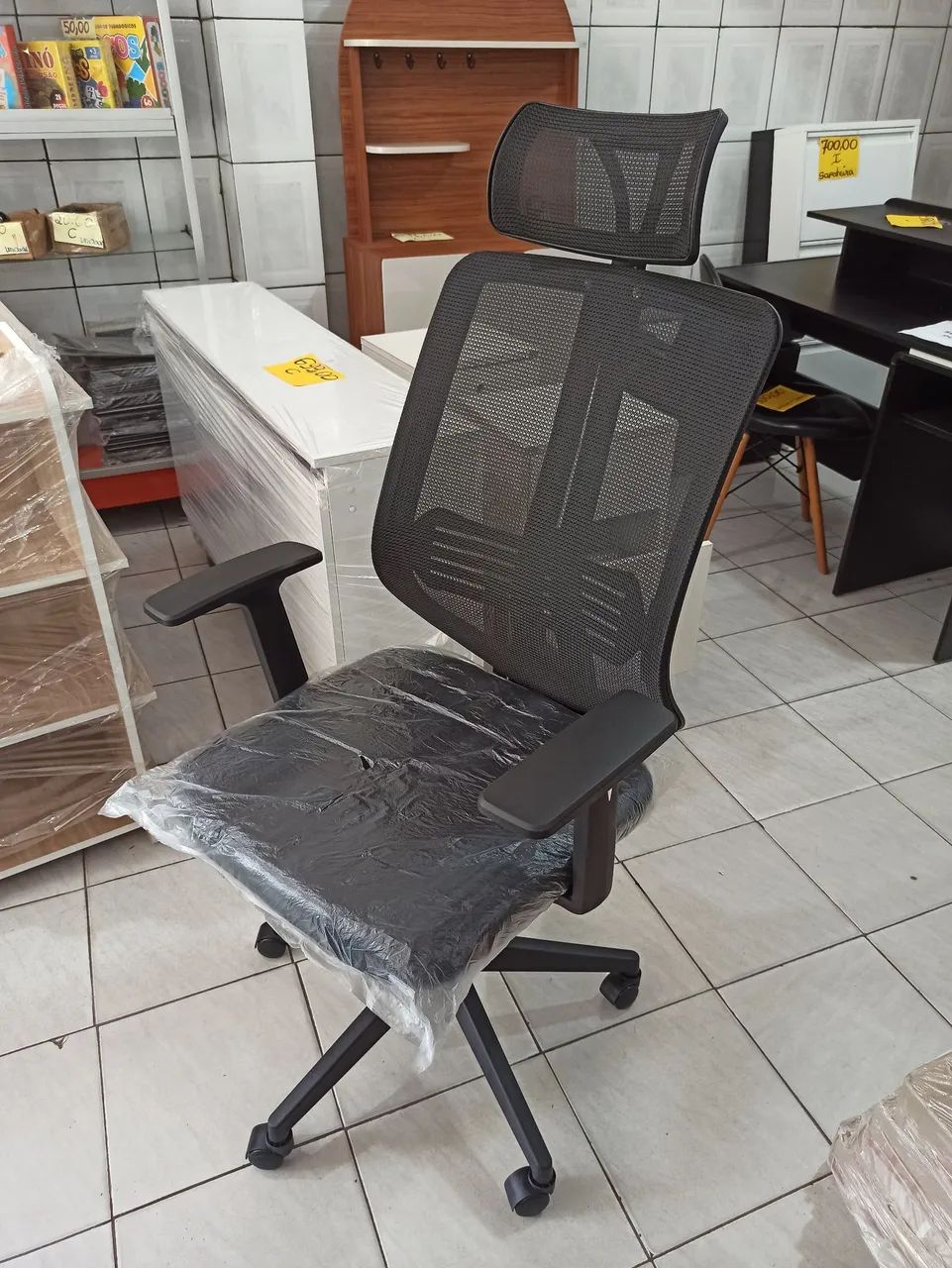 Cadeira giratória em Belém  - Foto 2