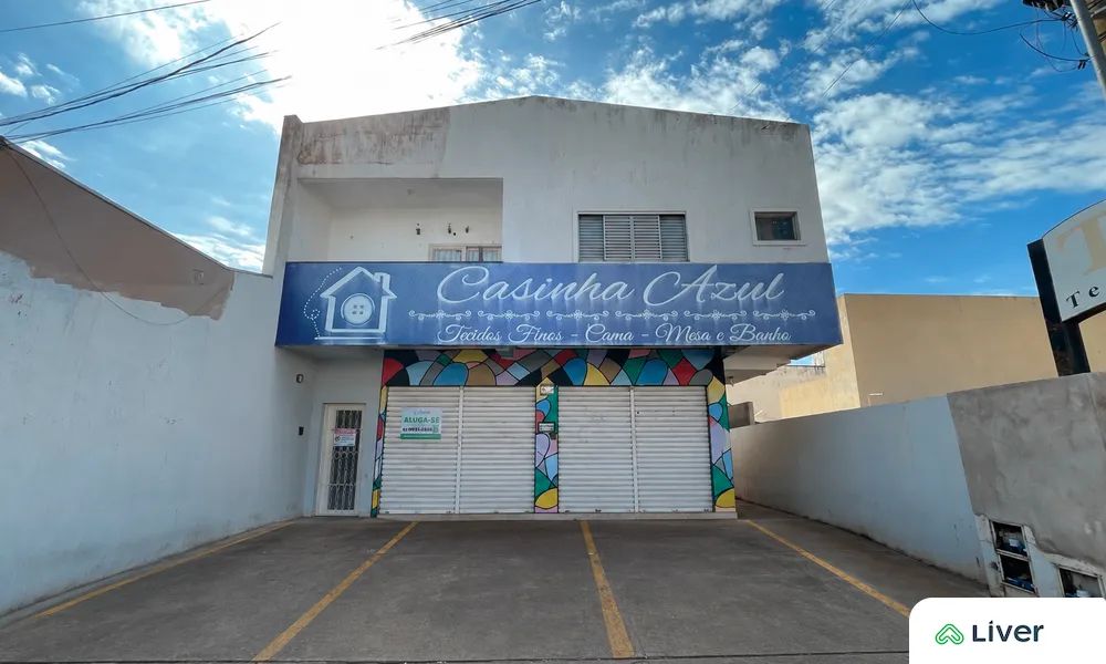Ponto Comercial Para Locação no Setor Central