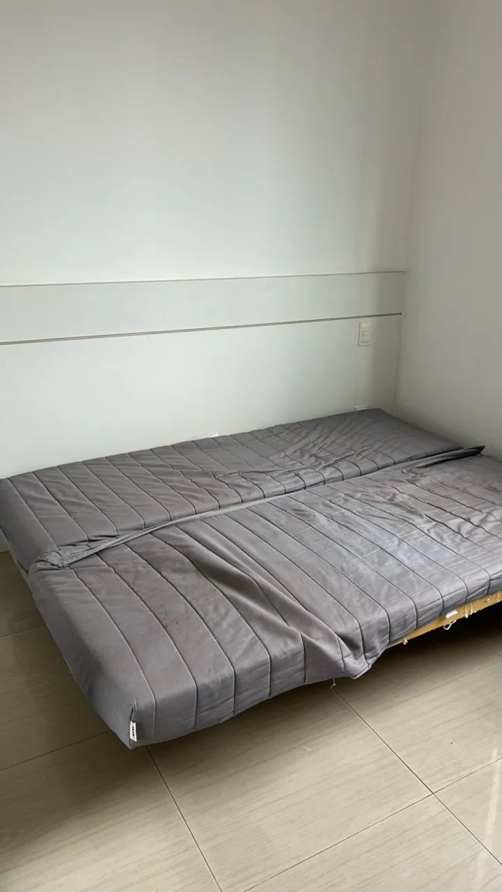 Sofá cama alemão Ikea - Foto 2
