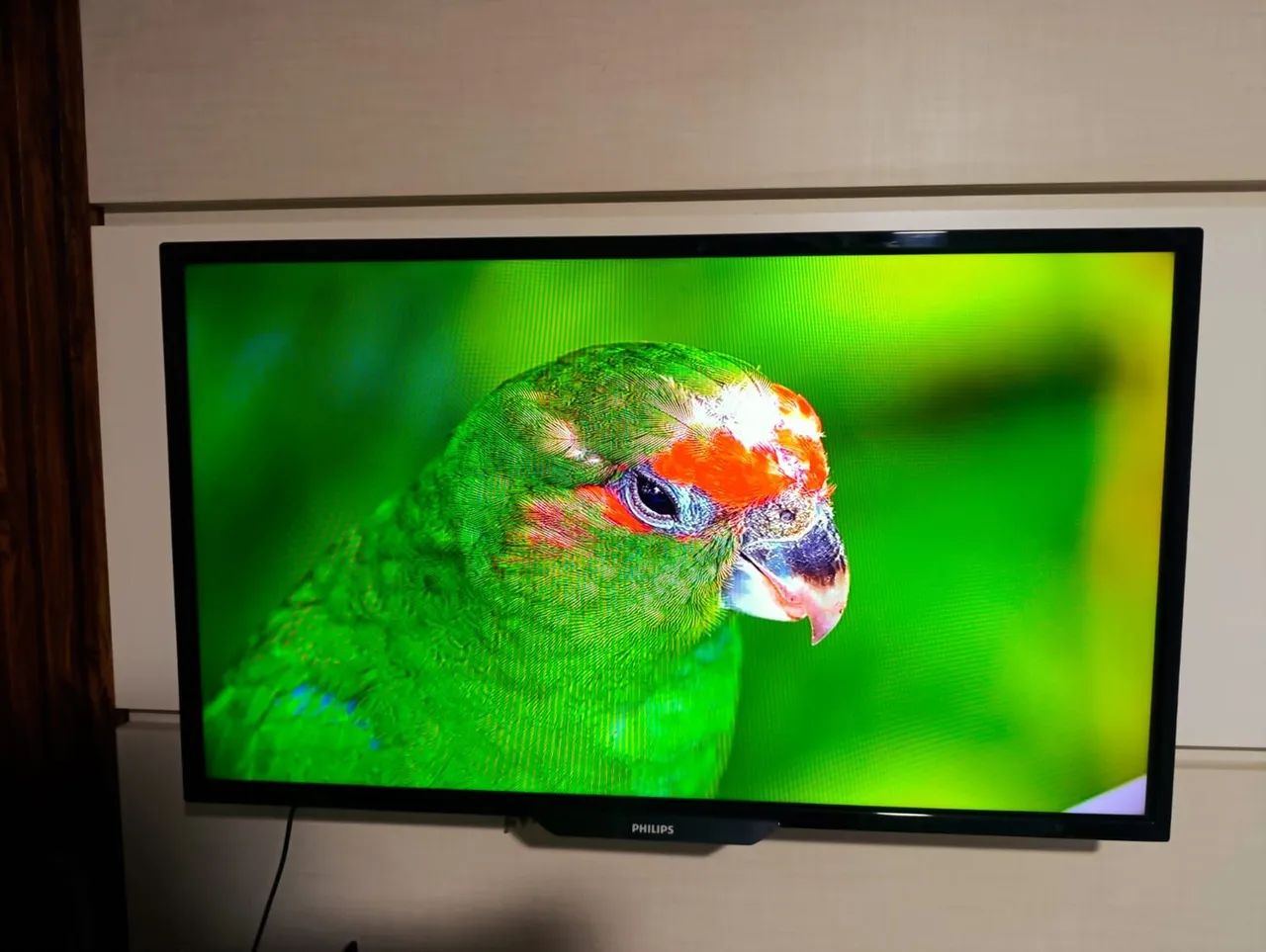 TV PHILIPS 32" HD + CONTROLE ORIGINAL - Foto 2