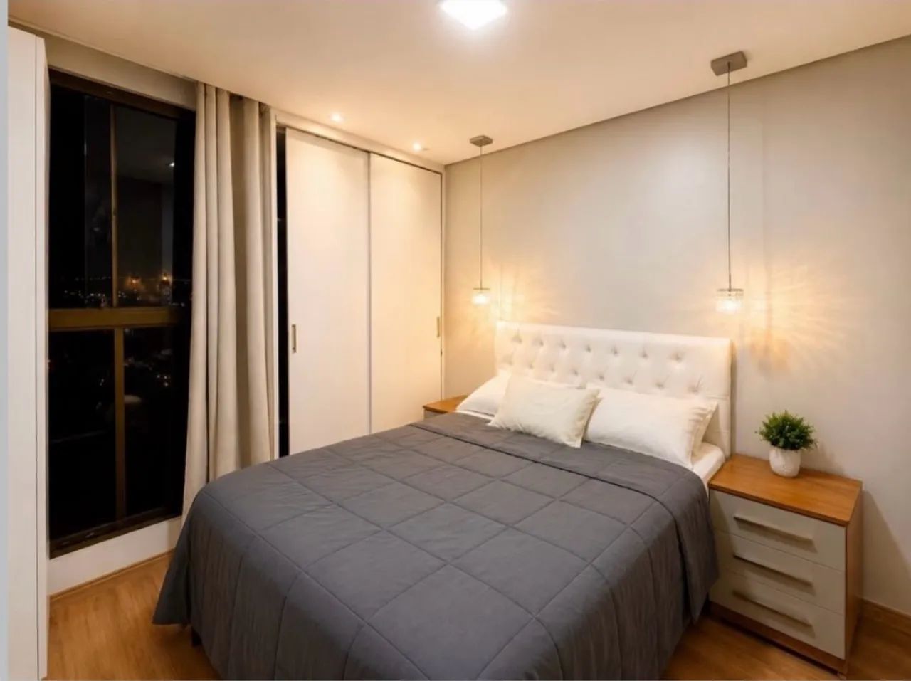 Apartamento - 01 Quarto - Mobiliado - Elevador - Riacho Fundo 1 - Brasília/DF - Foto 4