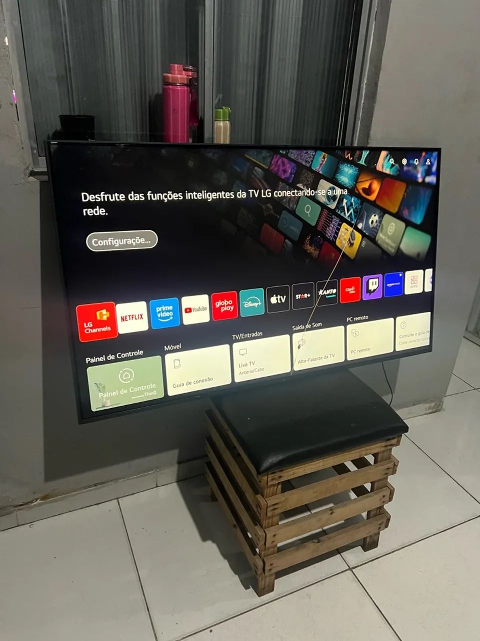Tv smart LG 55 polegadas 4K