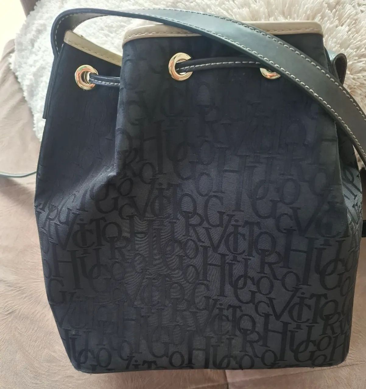 Bolsa Vitor Hugo original  - Foto 3
