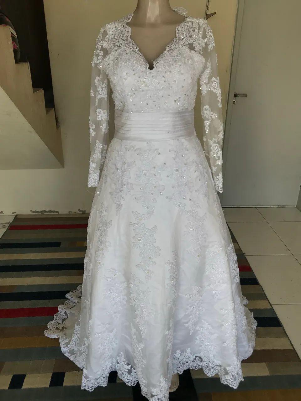 Vendo vestido de noiva  - Foto 3