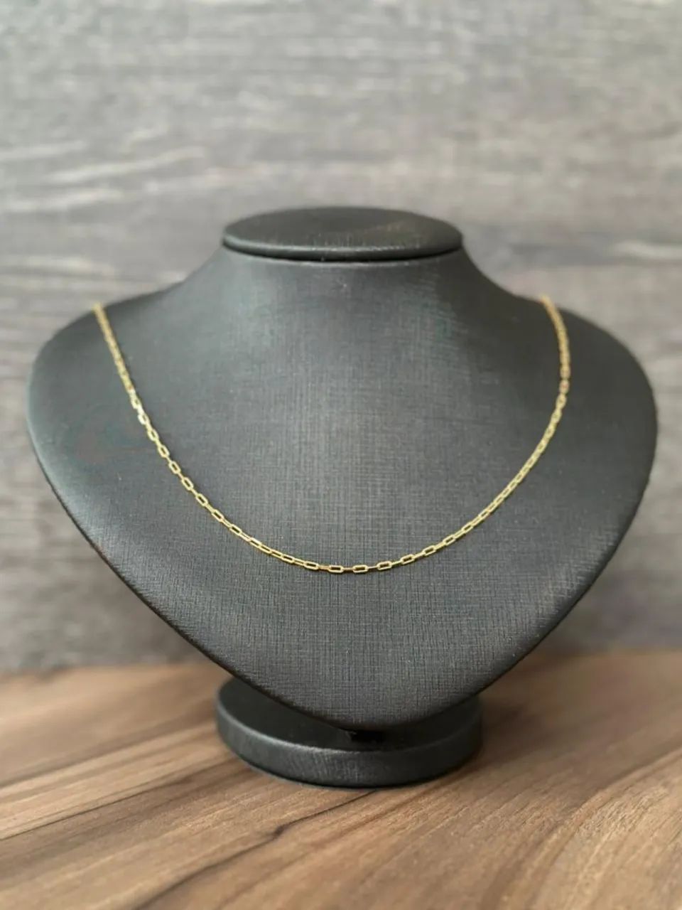 Corrente de Ouro 18k Veneziana Delicada 60cm 6.9g