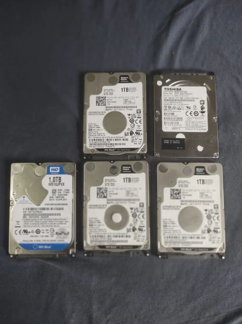 hd interno notebook 1 TB - Foto 2