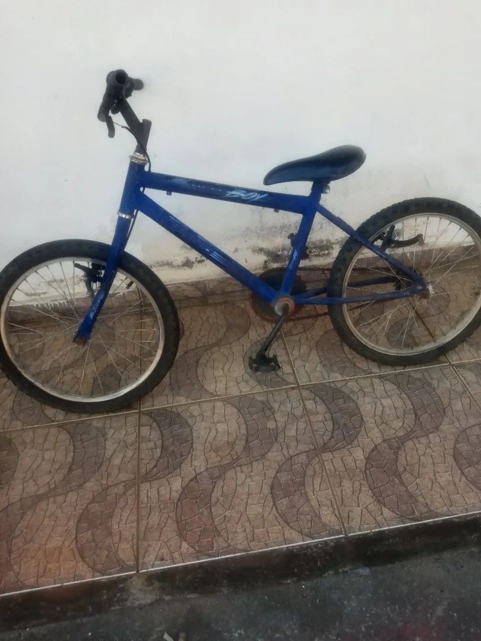 Bicicleta duas Cairu 