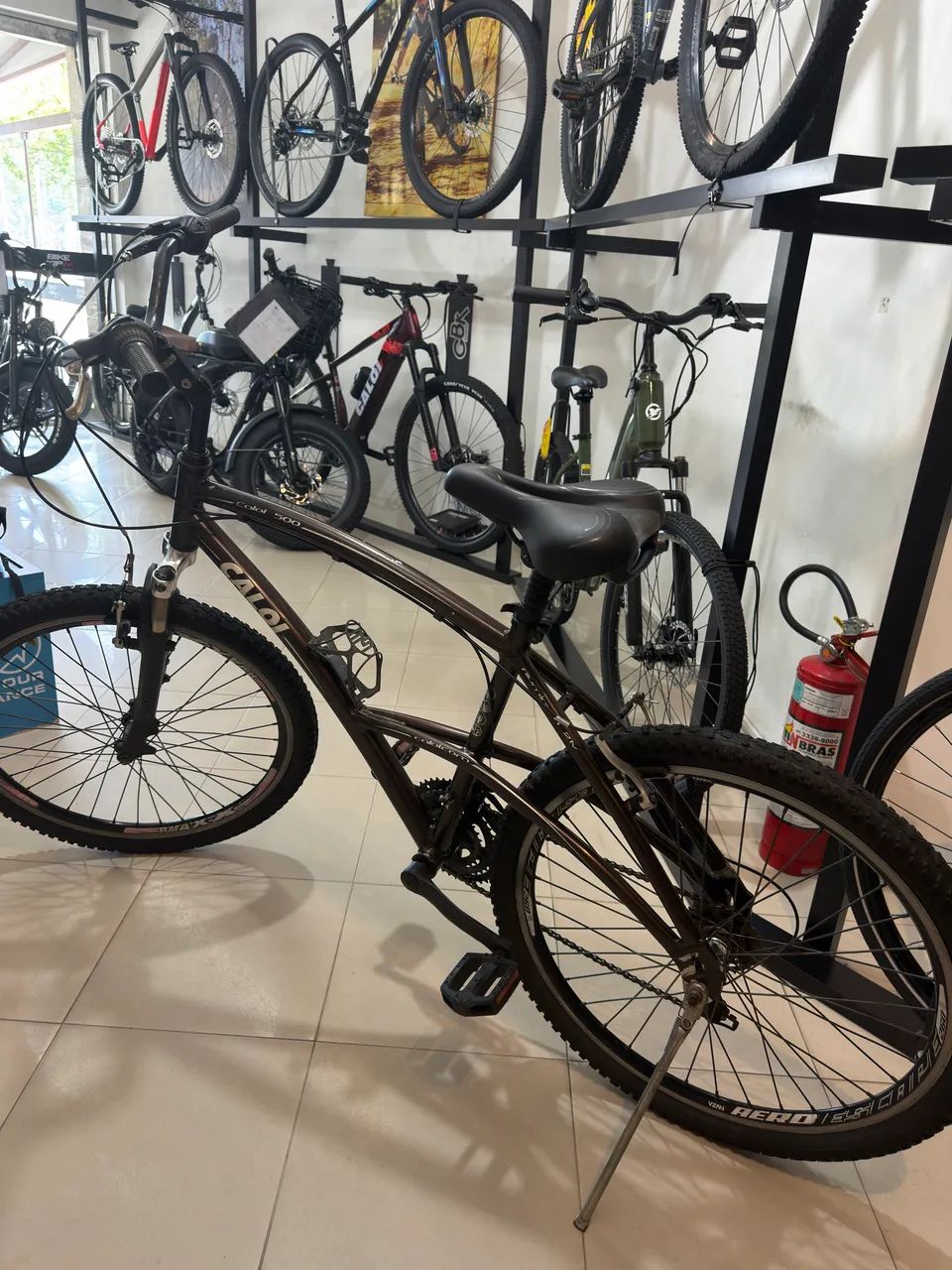 Caloi 500 Alumínio - Shimano  - Foto 3