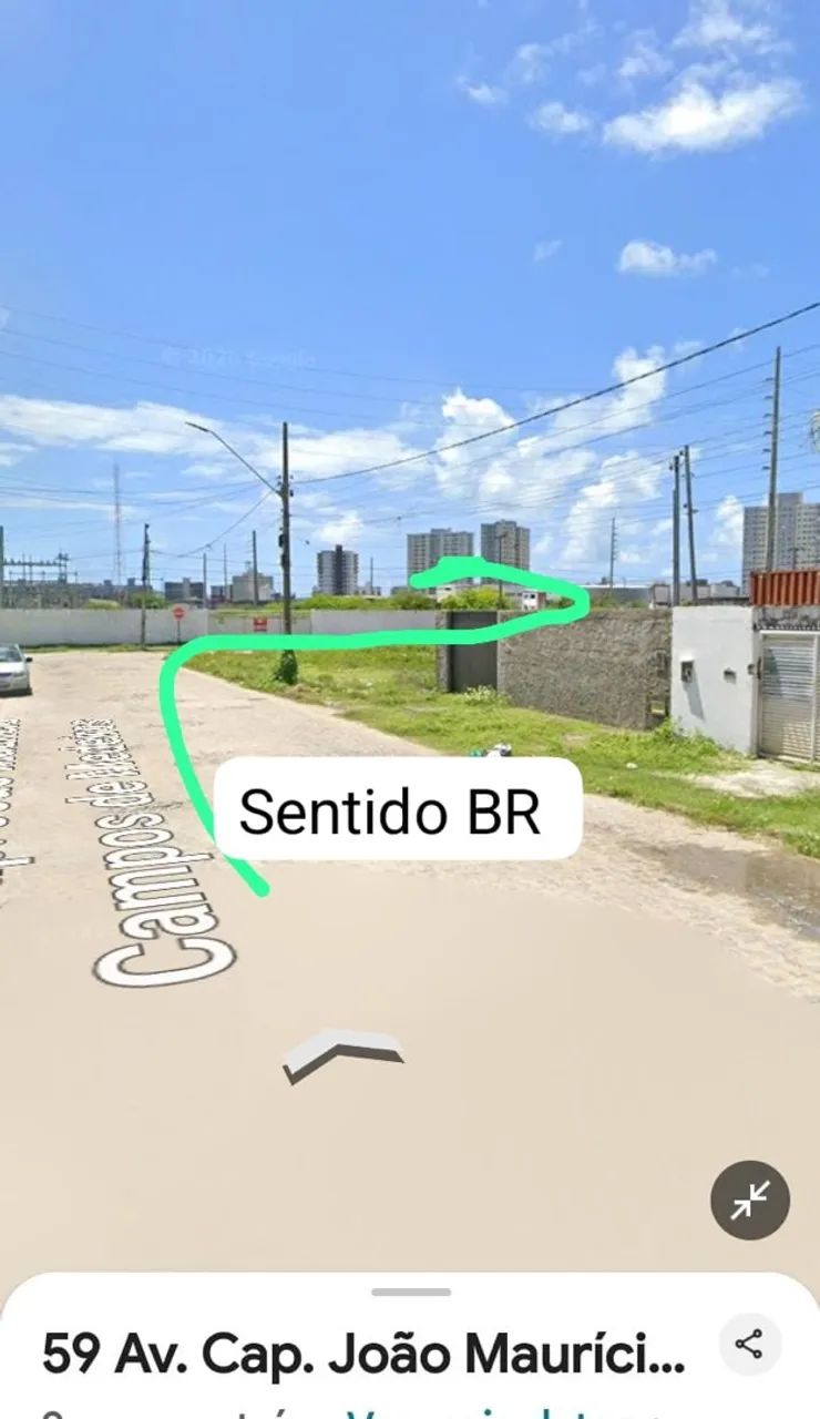 Vendo uma parte do terreno 10x4  - Foto 4