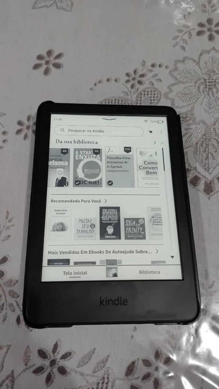 Kindle 11 Geração 16 GB Preto
