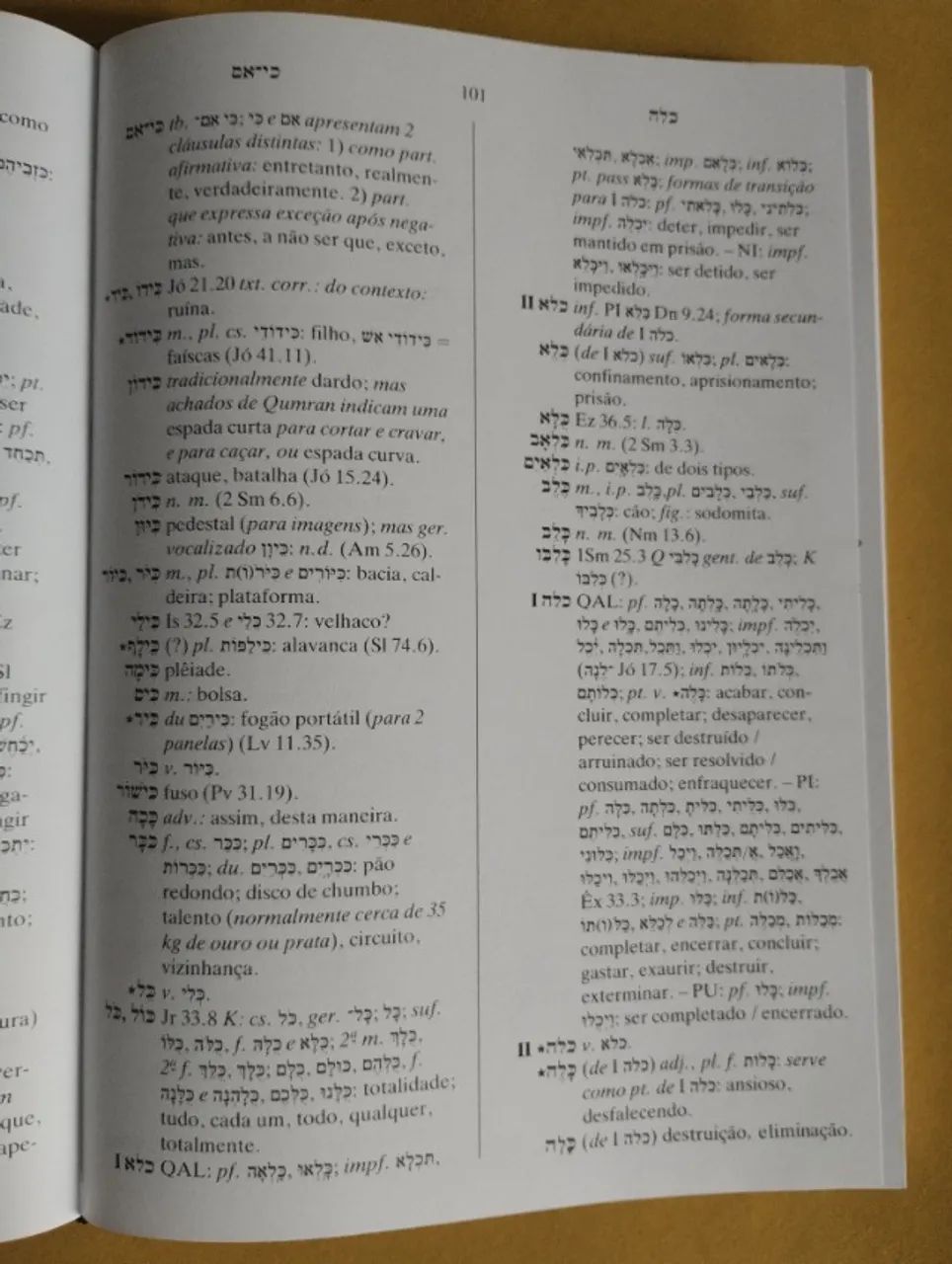 Dicionário Hebraico-Português e Aramaico-Português, Editoras Sinodal/Vozes - Foto 6