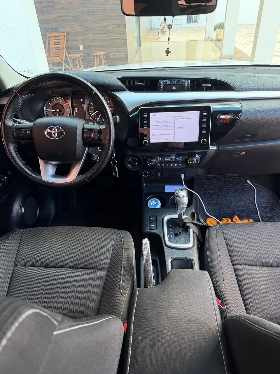 Toyota Hilux CD 4X4 2.8 DIESEL AUT. 2023