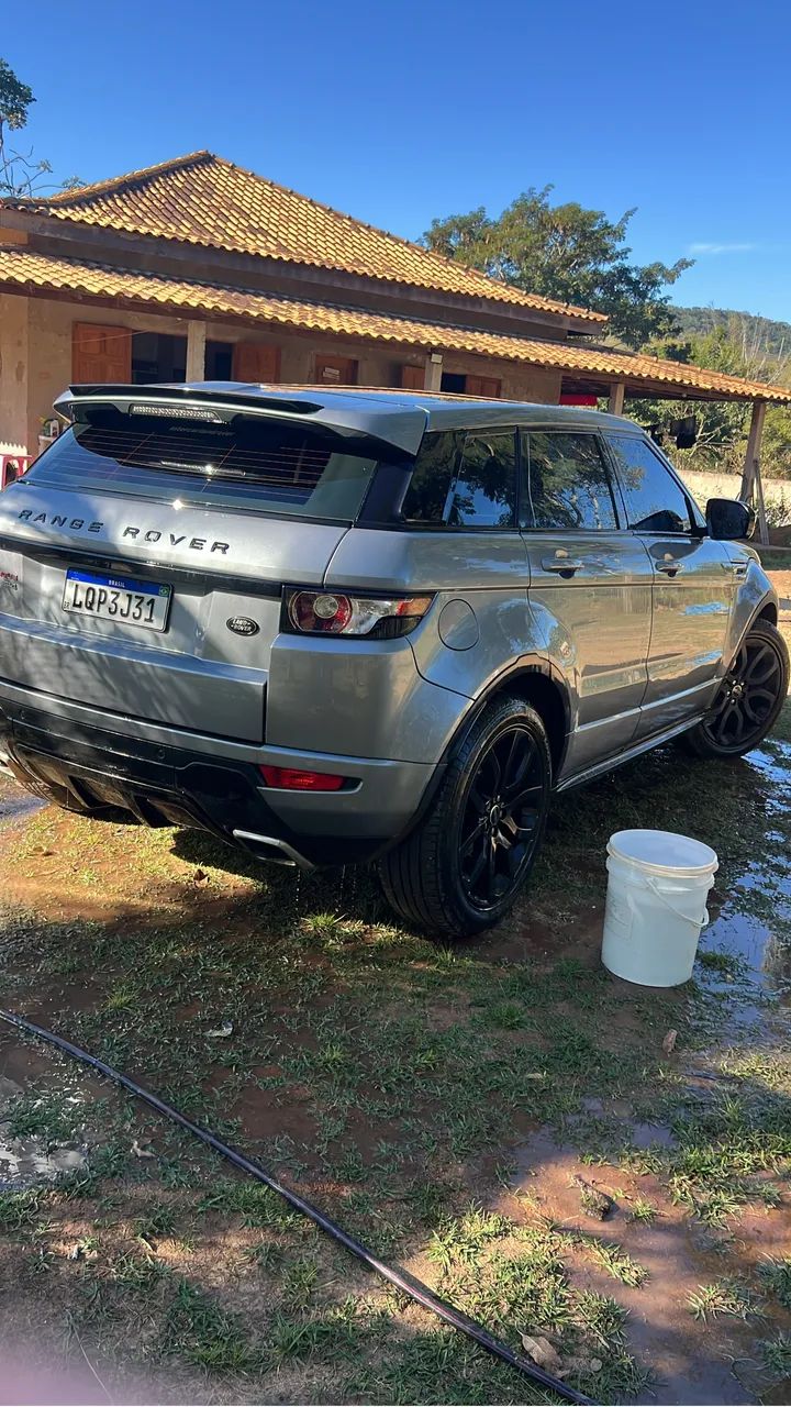 Land Rover Range Rover Evoque Dynamic 2.0 AUT 5P 2012