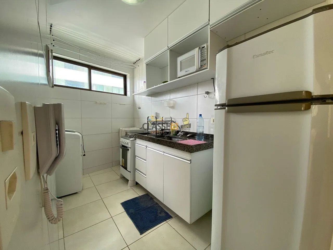 Apartamento Beira Mar 1 Quarto Mobiliado - Foto 5