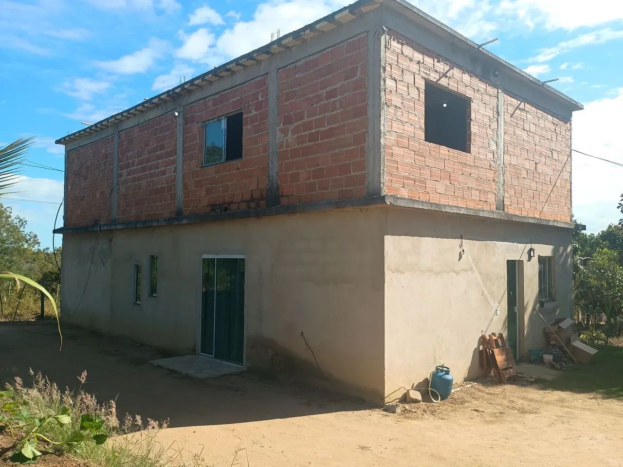 Casa + Terreno a venda