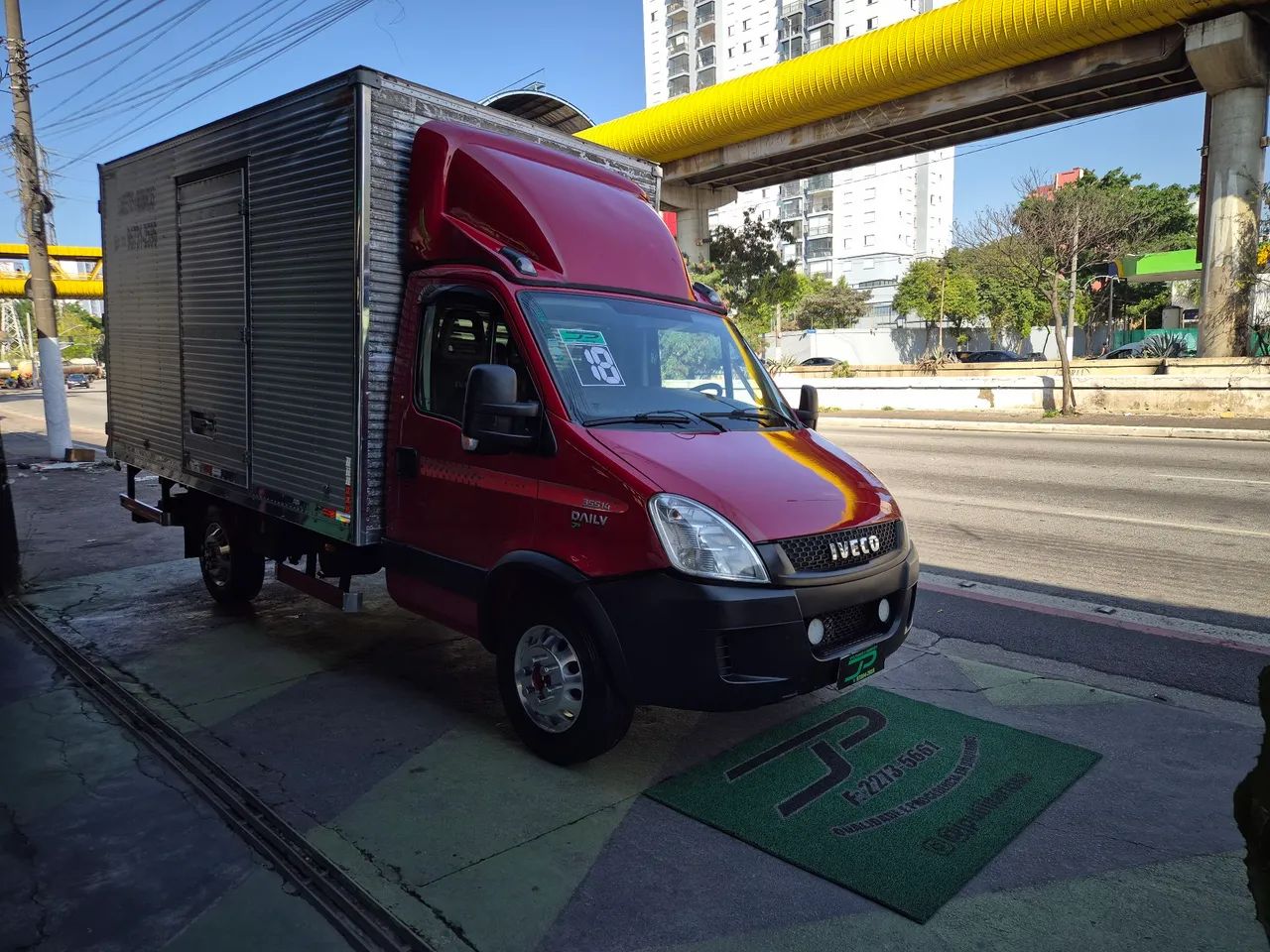 Iveco Daily Chassi 35s14 2P (e5) 2018 - Foto 2