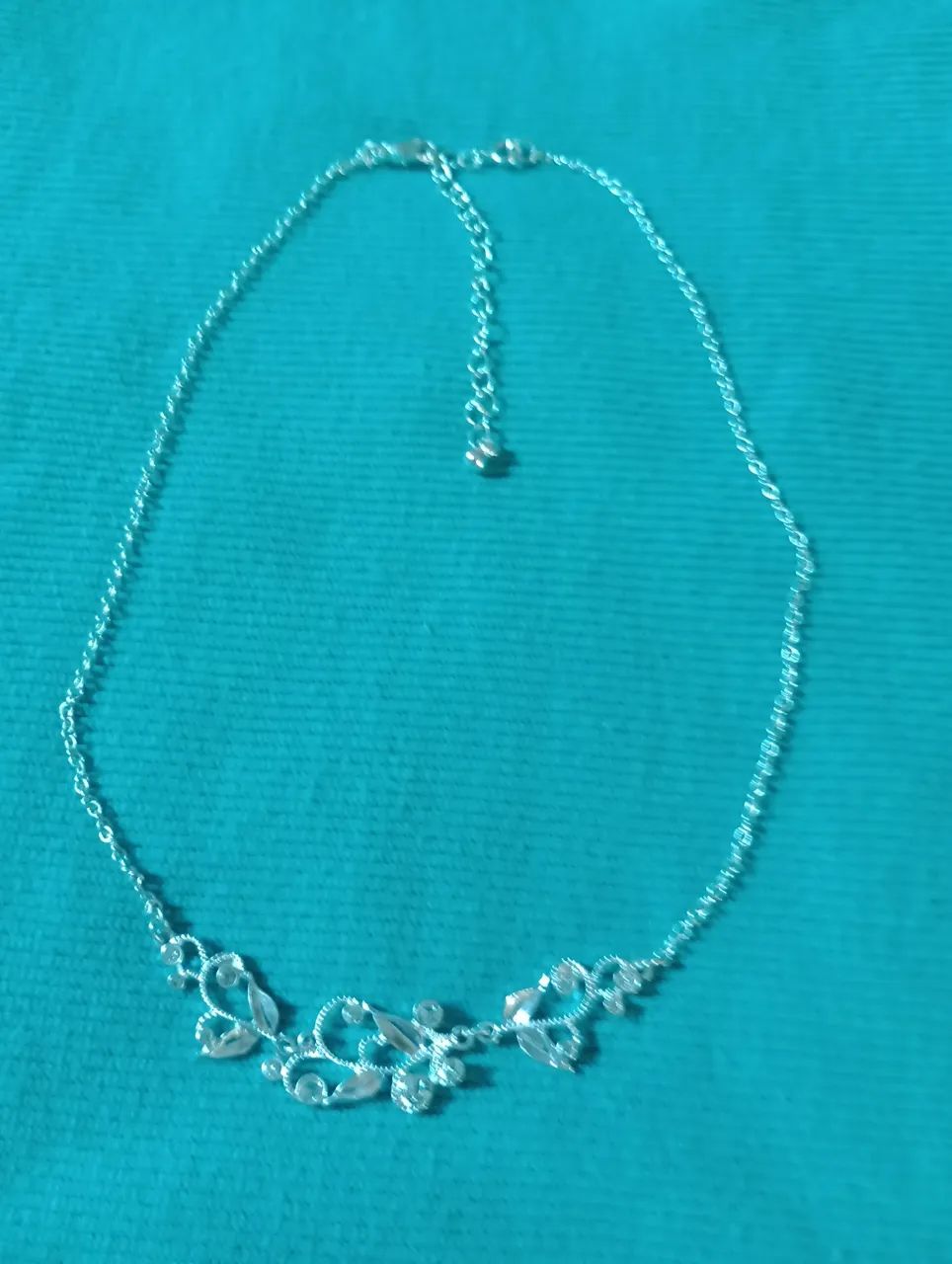 Colar choker em prata  - Foto 2