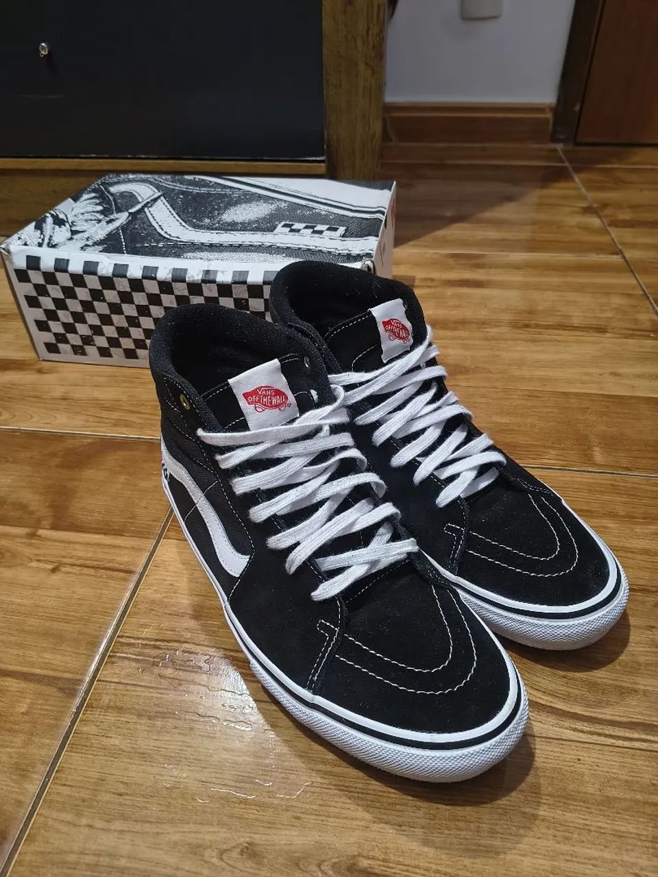 Tênis Vans Skate Sk8-hi - Foto 4