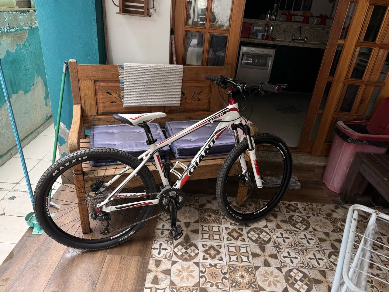 Bicicleta Giant Talon 1 2015 