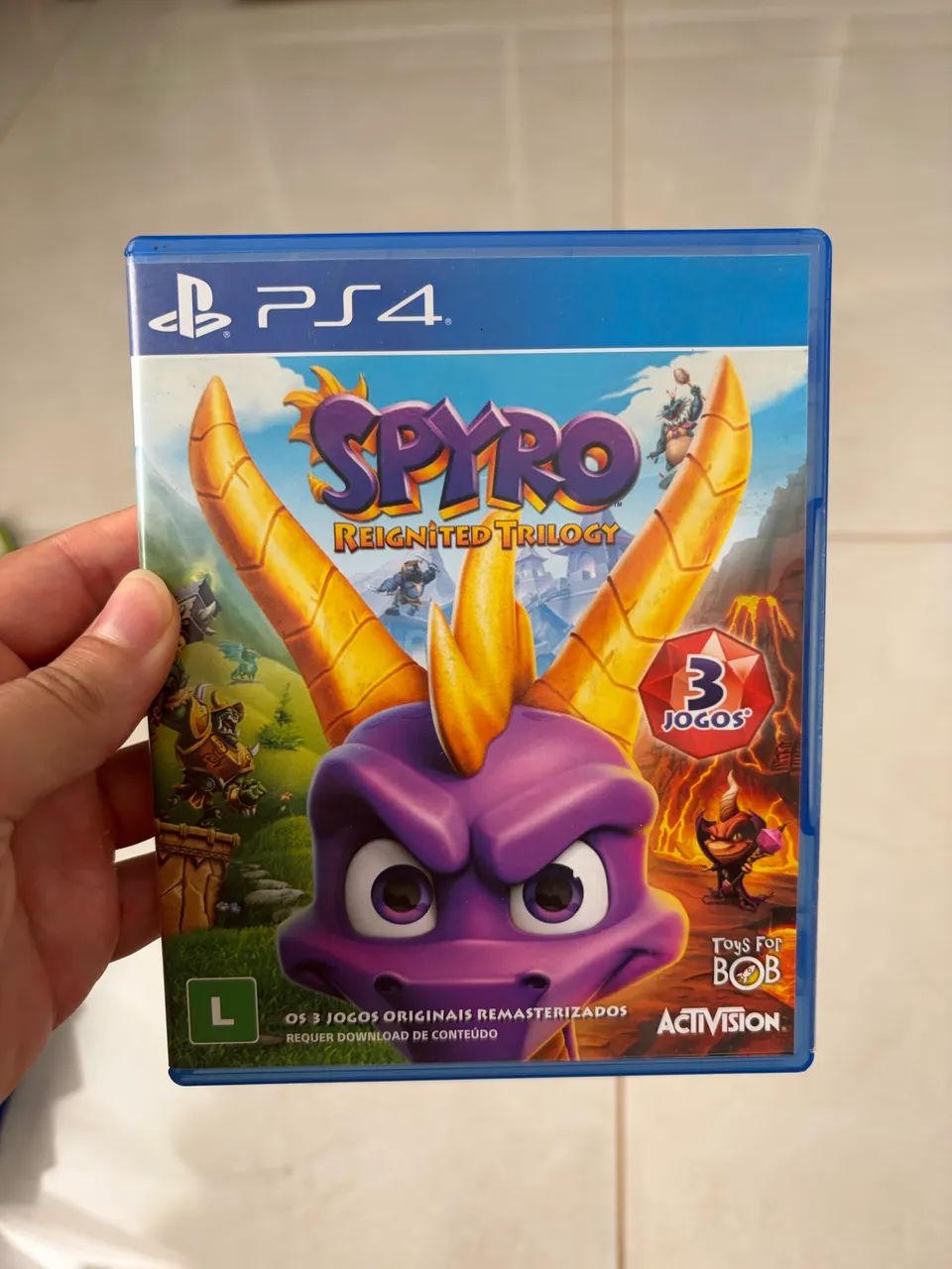 Spyro trilogy ps4