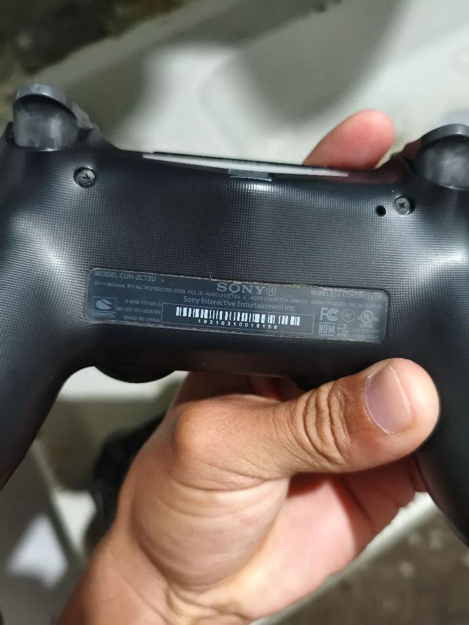 Controle de ps4 original  - Foto 2