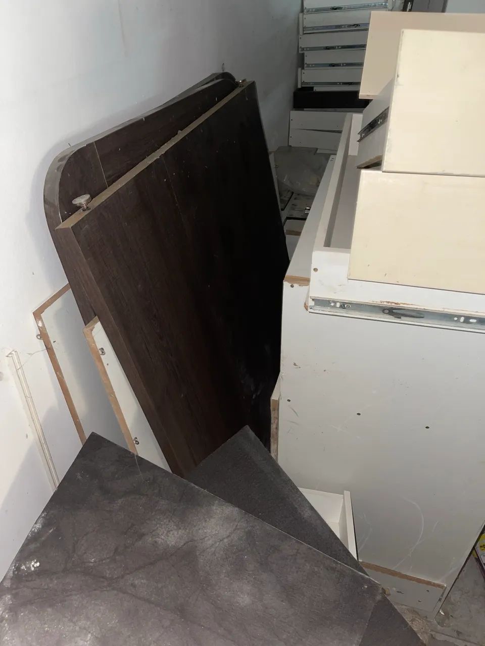 Partes de Armario/mesas e moveis diversos desmontados  - Foto 5