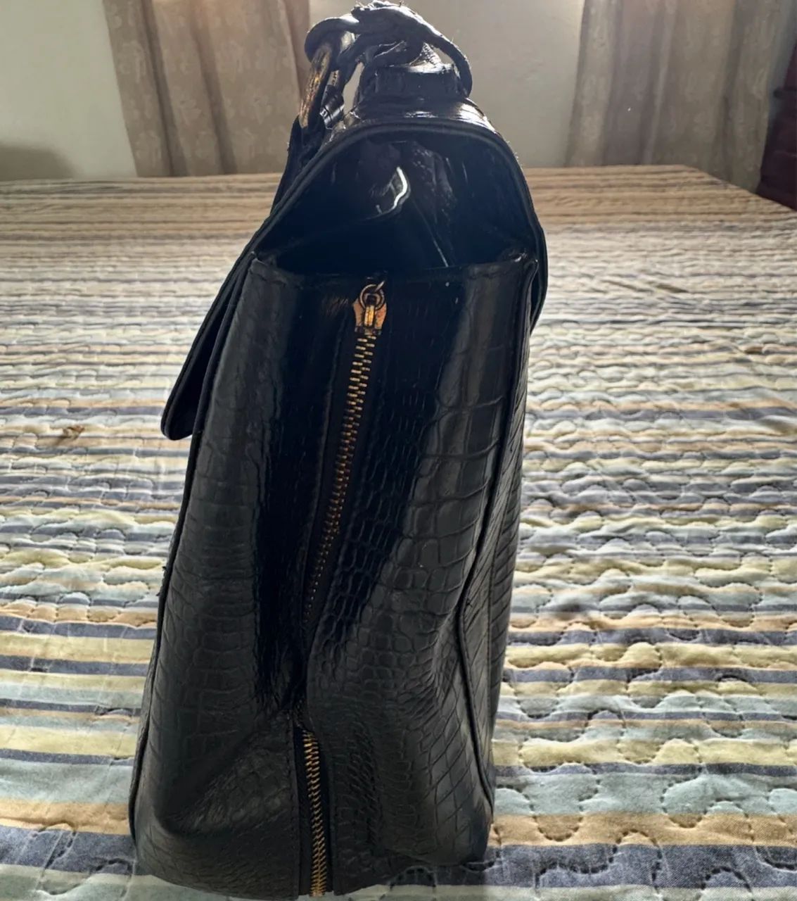 Bolsa em Couro Arezzo - Foto 4