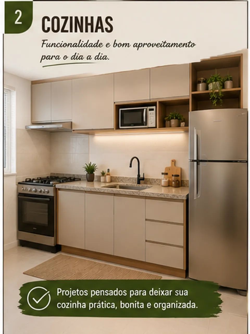 Móveis Projetados Sob Medida em João Pessoa - Foto 2