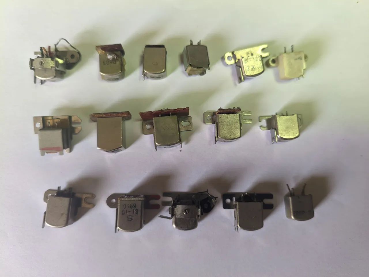 Cabeças de gravação de tape deck K7  - Foto 2