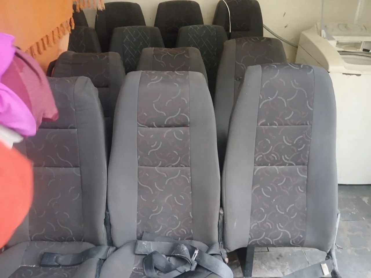 Bancos para carro (VANS). (BARATO) - Foto 2