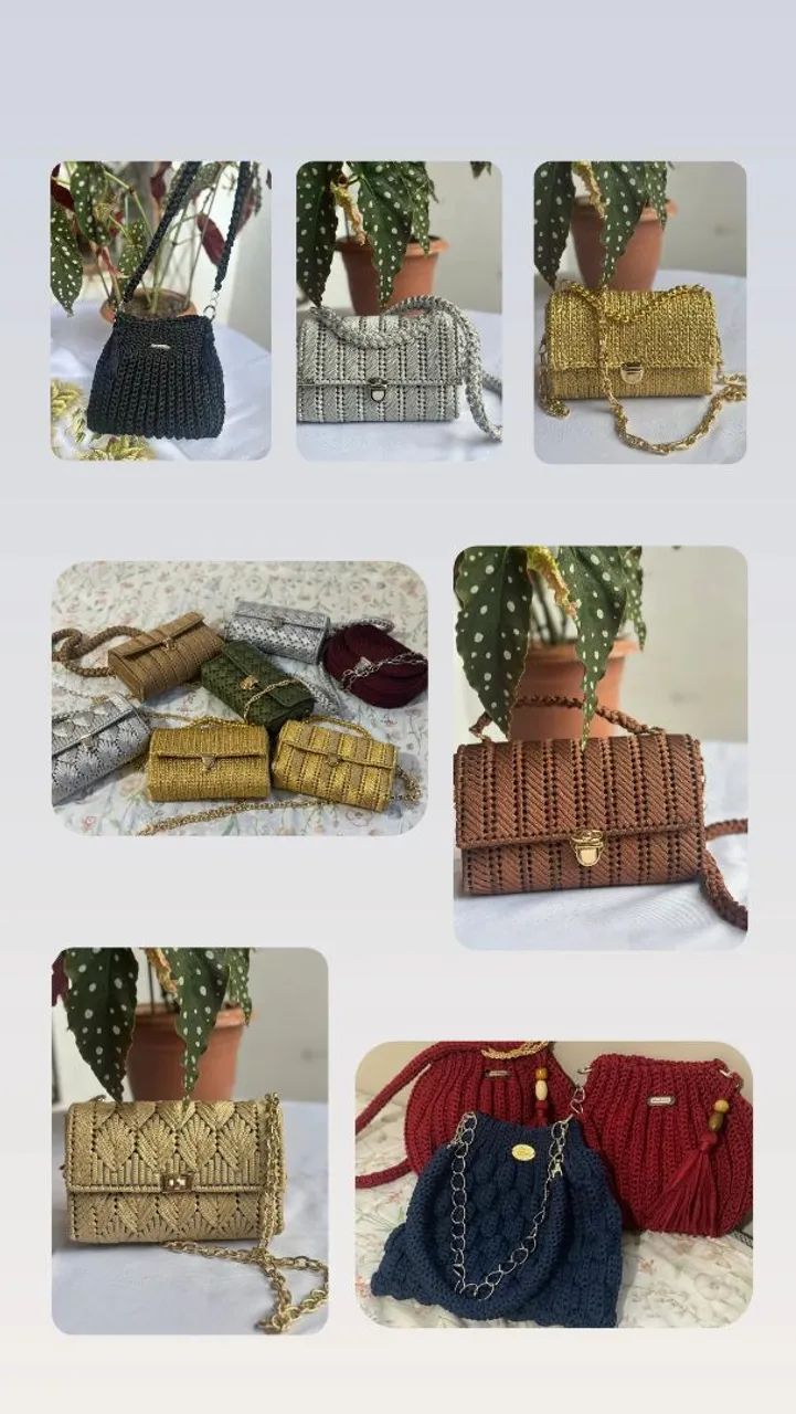 Bolsas croche (Betania MG) - Foto 2