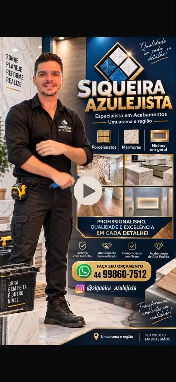 Siqueira Azulejista profissional Umuarama PR - Foto 3