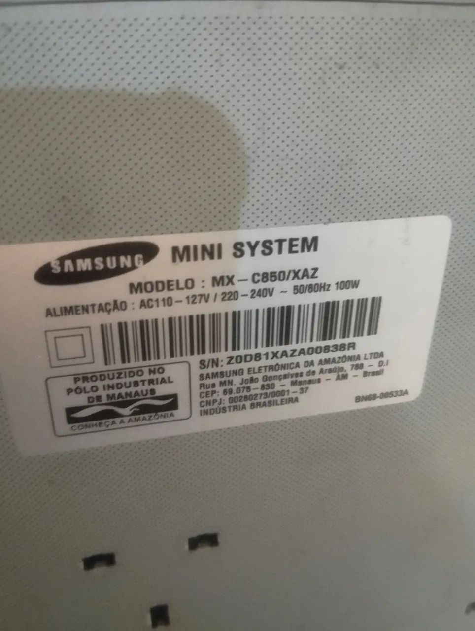 Som Samsung mx C850 - Foto 5