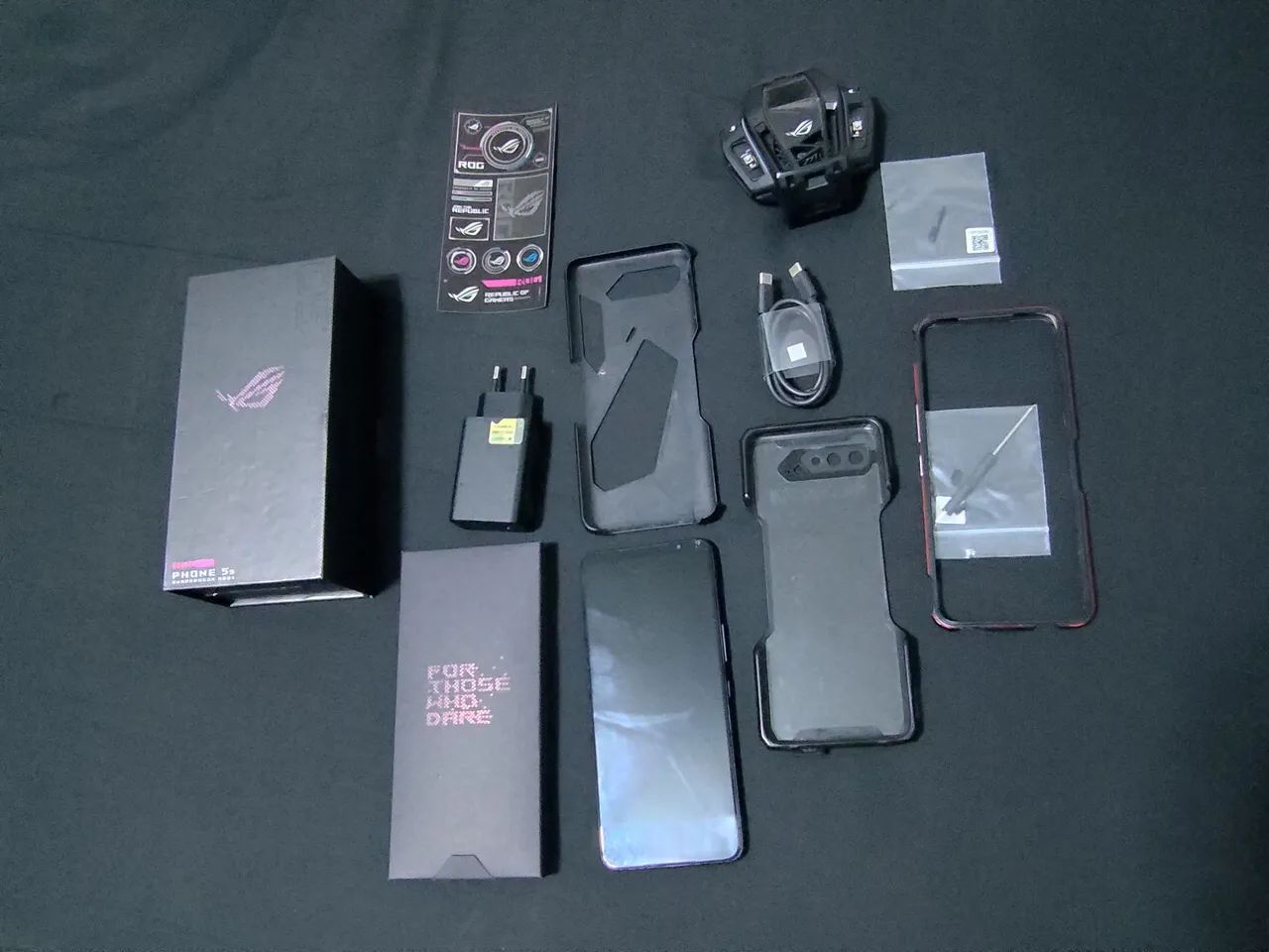 Celular Asus Rogfhone5s (gamer)