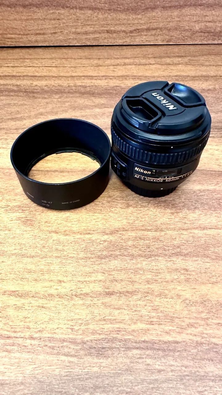 Nikon AFS Nikkor 50mm f/1.4G - Foto 3