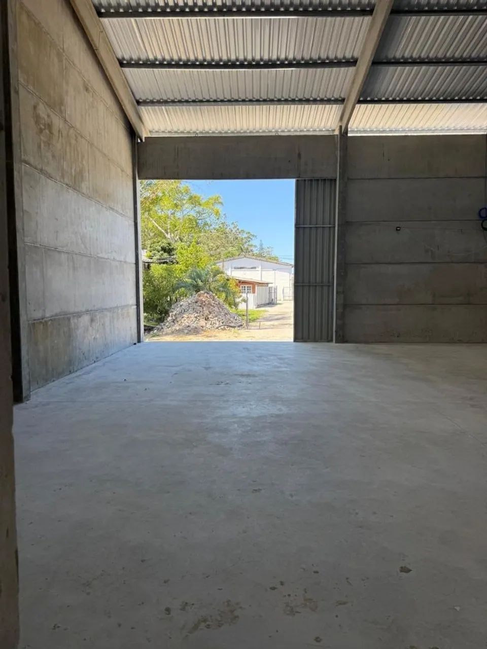 Galpão Comercial para Alugar em Florianópolis/SC - Bairro Vargem Pequena. - Foto 3