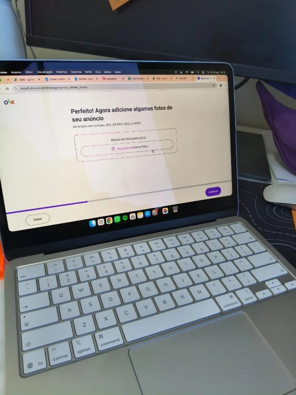 MAC BOOK NEO - 8g 512b