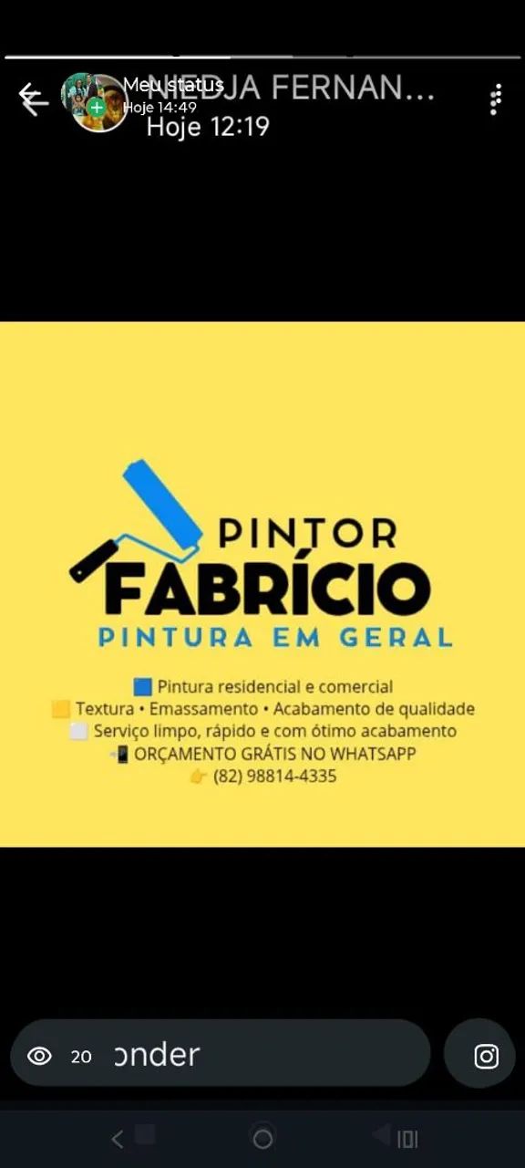 Trabalho com pinturas 