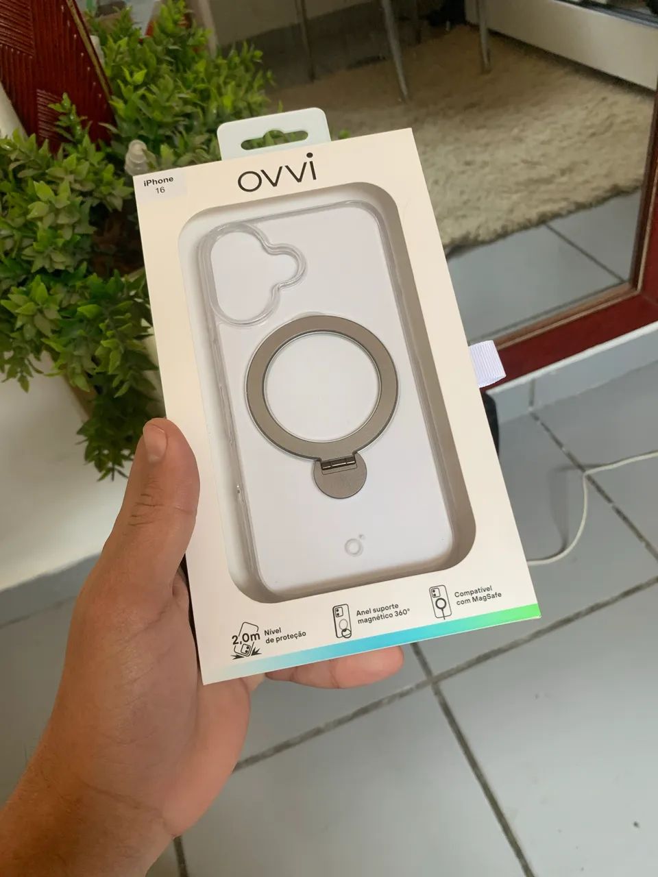 Capinha de IPhone 16 nova  - Foto 2