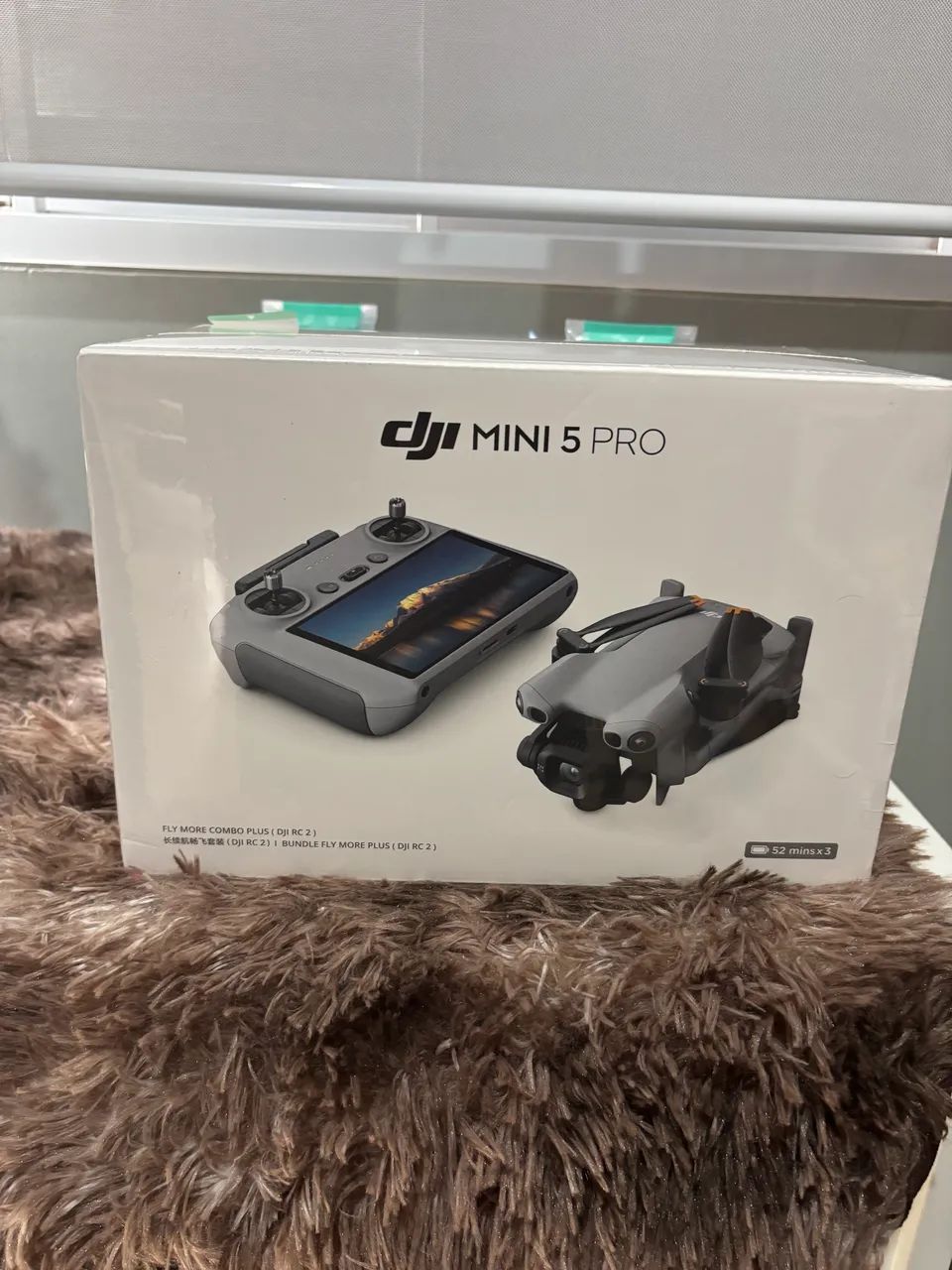 DJI Mini 5 Combo Plus c/Tela