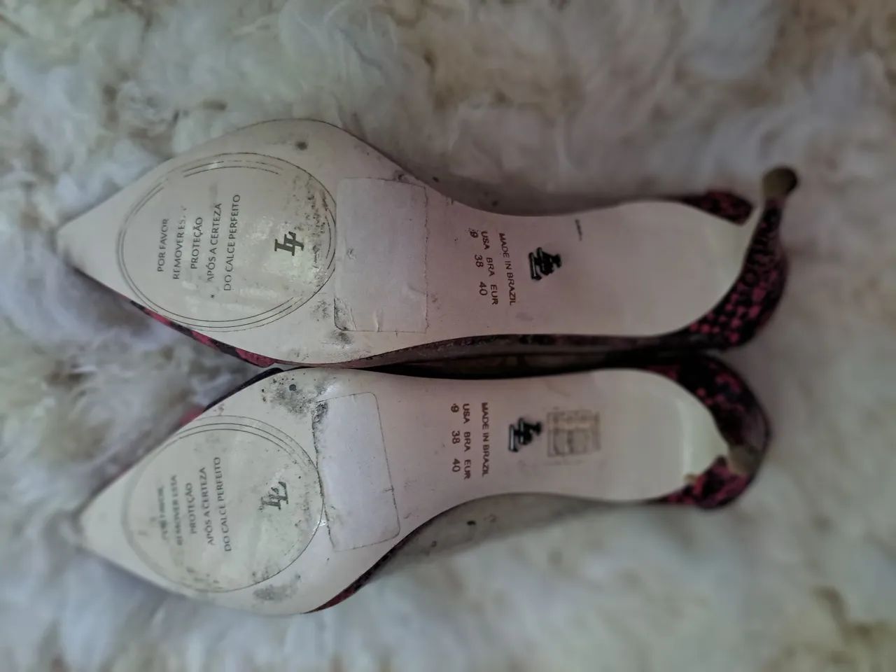 Scarpin Le lis Blanc  - Foto 3